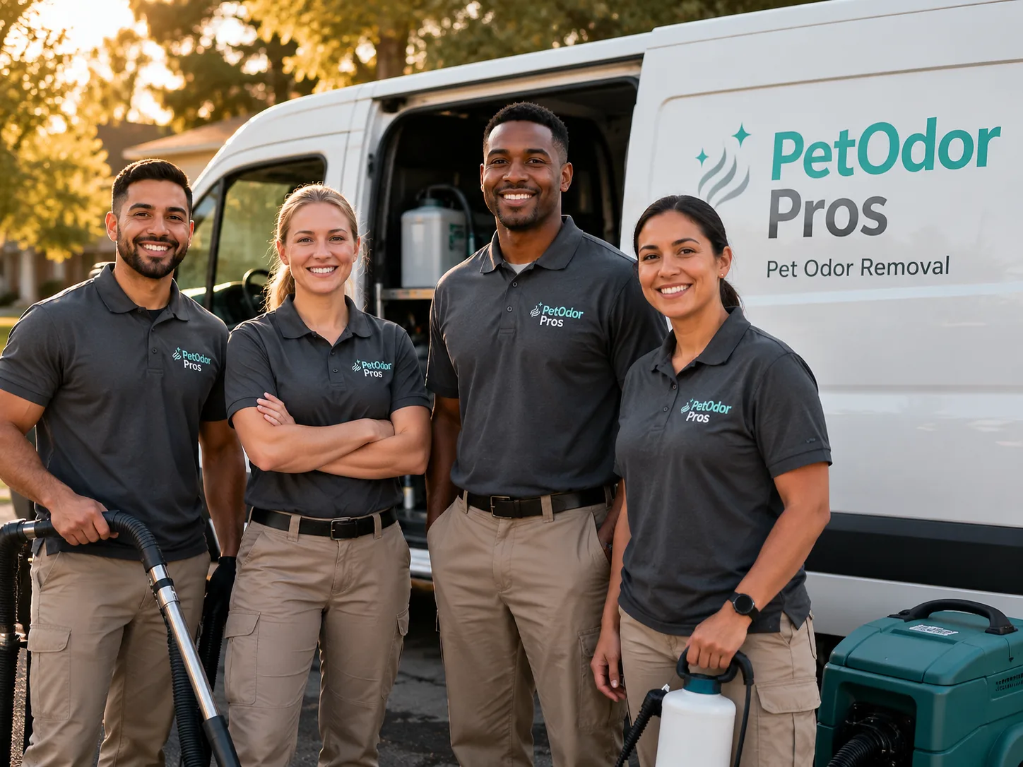 Pet Odor Removal team serving Pocono Pines, PA
